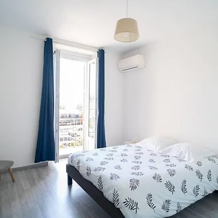 Apartmán T4 Vue Mer Proche Gare Et Centre Ajaccio (Corsica)